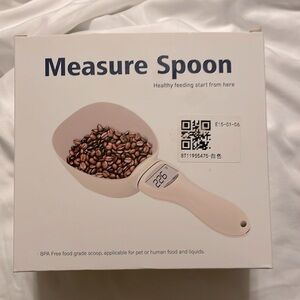 Measure‎ spoon